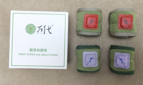 Wrist and Ankle Strap